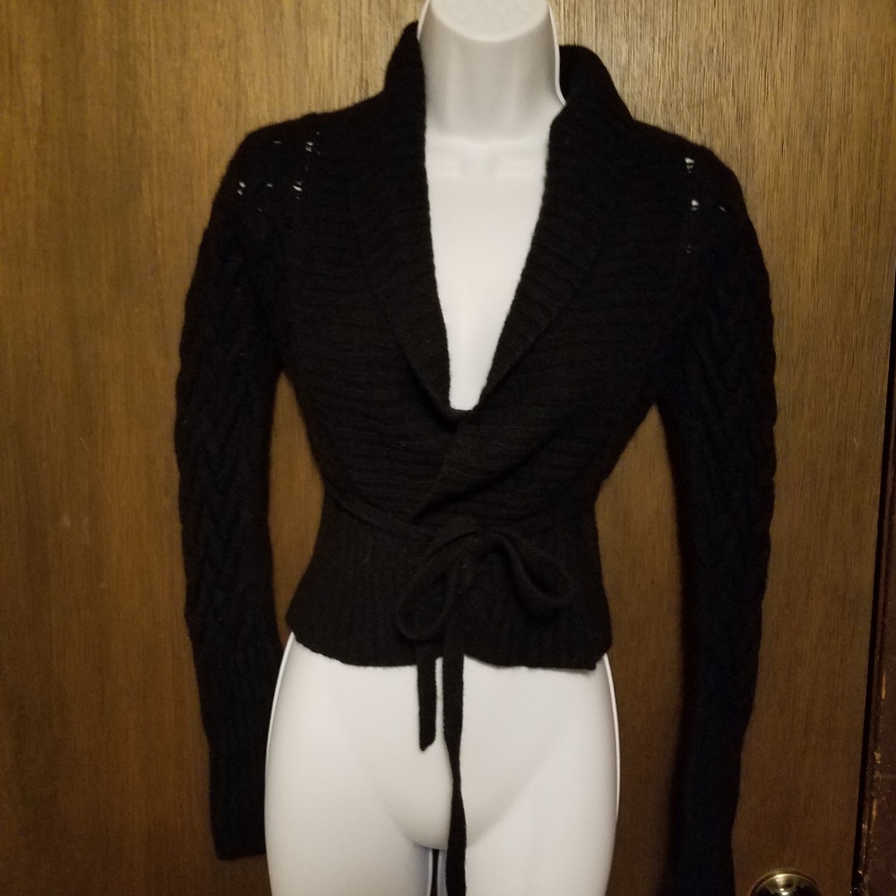Express Wrap Sweater S